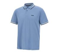 Boss Paul 10255848 Green Short Sleeve Polo Bleu S Homme