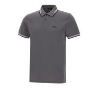 Boss - Paul Polo - Homme - Tops - Gris - Taille: 2XL