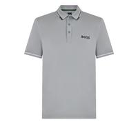 Boss - Paul Pro Piqué Polo - Homme - Tops - Gris - Taille: M