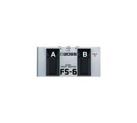 BOSS Pédale D'Effet Double pour Guitare Électrique FS-6 KATANA avec Commutateur de Haut-Parleur et Accessoires pour Guitare Acoustique