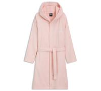 BOSS Peignoir en coton à longues fibres avec revers à logo - Style PLAIN EvergNH PEIG S, KIM-PLAIN Rose M