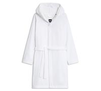 BOSS Peignoir en coton à longues fibres avec revers à logo - Style PLAIN Graphit KIMO S, KIM-PLAIN Blanc XL