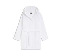 BOSS Peignoir en coton avec logo brodé - Style EDGE Galaxy Man bathrobe L, KIM-EDGE Blanc L