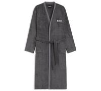 BOSS Peignoir en coton avec logo brodé - Style EDGE Galaxy Man bathrobe L, KIM-EDGE Gris sombre S