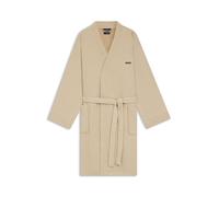 BOSS Peignoir en molleton de coton à séchage rapide - Style BLINEA White Bath robe XL, KIM-BLINEA Beige S