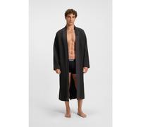 BOSS Hommes Waffle Kimono Peignoir en structure gaufrée avec logo brodé