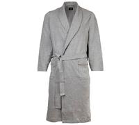 BOSS Peignoir long gris, Taille L