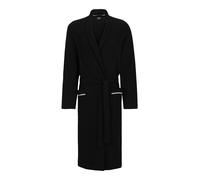 BOSS Peignoir long 'Robe' noir, Taille XXL
