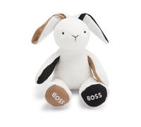 BOSS Peluche lapin logotée en fourrure synthétique pour bébé - Style J51013/10PUNQ, J51013 Blanc ONESI