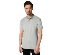 Boss PeoxfordNew Polo en Coton piqué avec Logo imprimé pour Homme, Open Grey 076, M