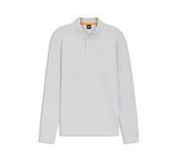 Boss Petempestolong 10262290 01 Polo, Gris Clair/Pastel 053, S Hommes