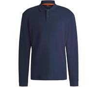 BOSS Petempestolong, Polo Homme, Open Blue464,