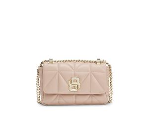 BOSS Petit sac à bandoulière matelassé avec monogramme Double B - Style B_ICON S Sh. Bag QN, 50557965 Rose clair pcs.