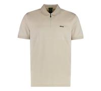 Boss - Philix Pima Polo - Homme - Tops - Beige - Taille: S
