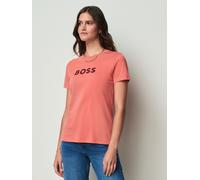 BOSS Pink Large Slim Fit Logo T-shirt