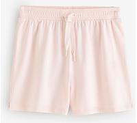 BOSS Pink Logo Jersey Casual Shorts Pink EU 42 (UK 14)