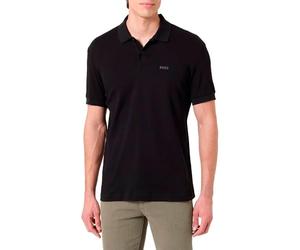 BOSS Pio 2 Polo, Noir 001, 3XL Hommes