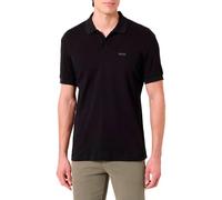BOSS Pio 2 Polo, Noir 001, L Hommes