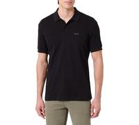 BOSS Pio 2 Polo, Noir 001, M Hommes