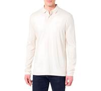 BOSS Pirol Polo, Open White 131, S Hommes