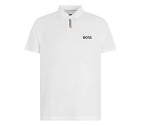 Boss - Pl_Goc Polo Paddytech - Homme - Tops - Blanc - Taille: M
