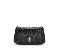BOSS Pochette cuir Ariell à sequins - Style Ariell Clutch SQ, 50552155 Noir pcs.