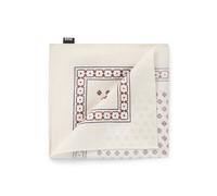 BOSS Pochette de costume à imprimé numérique - Style C-POCKET SQ.-251, 50551097 Blanc à motif pcs.