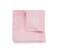 BOSS Pochette de costume BECKHAM x BOSS en soie imprimée - Style H-POCKET 33CM 252 DB, 50549107 Light Pink pcs.