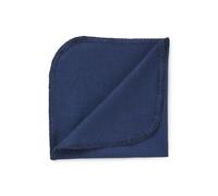 BOSS Pochette de costume en coton chiné confectionnée en Italie - Style L-PK.STICH CM35-254, 50551501 Bleu pcs.