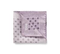 BOSS Pochette de costume en soie à imprimé numérique et logo - Style H-POCKET SQ. ONE, 50561707 Violet clair pcs.