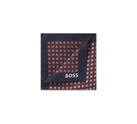 BOSS Pochette de costume en soie à imprimé numérique - Style H-POCKET SQ-222, 50551499 Rouge sombre pcs.