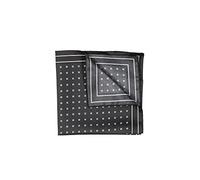 BOSS Pochette de poche sq. 33 x 33 cm 50321662 pour homme, noir, taille unique, Noir , taille unique