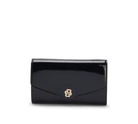 BOSS Pochette en similicuir avec double monogramme B - Style BOSS BEYOND Clutch P, 50573392 Noir pcs.