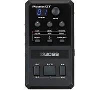 Le processeur d'effets de poche Pocket GT BOSS avec solutions d'apprentissage YouTube pour guitare et basse