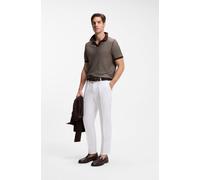 Boss Pole en tricot H-Narciso 10278957 01 DARK BROWN (207) S
