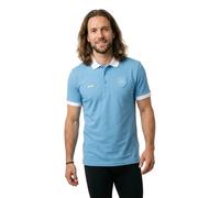 Hugo Boss Polo Paddy PL_BB BC Lux - finitions aux couleurs du drapeau national - Bleu clair L