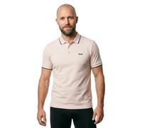 Boss Paddy 10241663 Green Short Sleeve Polo Rose 2XL Homme