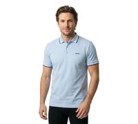 Hugo Boss Polo Paddy 10241663 manches courtes en piqué de coton Bleu 3XL Homme