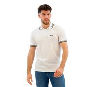Hugo Boss Polo Boss Green Paul manches courtes blanc pur XXL