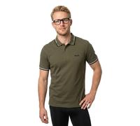 Boss Polo à Manches Courtes Paul 10255848 Green