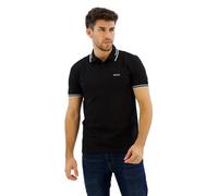 Hugo Boss Polo Homme Paul 10255848 01 001 manches courtes noir XL