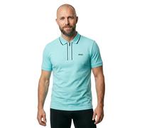 Boss Philix 10272836 Green Short Sleeve Polo Bleu S Homme