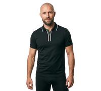 BOSS Active Polo Slim en coton stretch aux propriétés d’évacuation de l’humidité - Style Philix GOC, 50555698 Noir XL