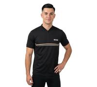 Boss Spin Bodymapp 10276669 Short Sleeve Polo Noir L Homme