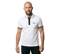 Boss Toc Serve Cb 10276625 Green Short Sleeve Polo Blanc M Homme
