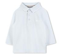 Boss - Polo À Manches Longues - Bleuglacier - Garçon - 2 Ans