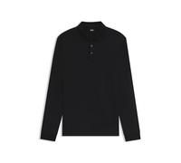 Boss Pado 30 10241542 Long Sleeve Polo Noir L Homme