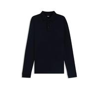 Hugo Boss Polo manches longues Pado 30 Bleu Taille XL Homme