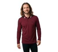 Boss Plisy 10266738 Green Long Sleeve Polo Rouge XL Homme