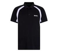 Boss - Polo Active à séchage rapide coupe ajustée - Homme - Tops - Noir - Taille: M